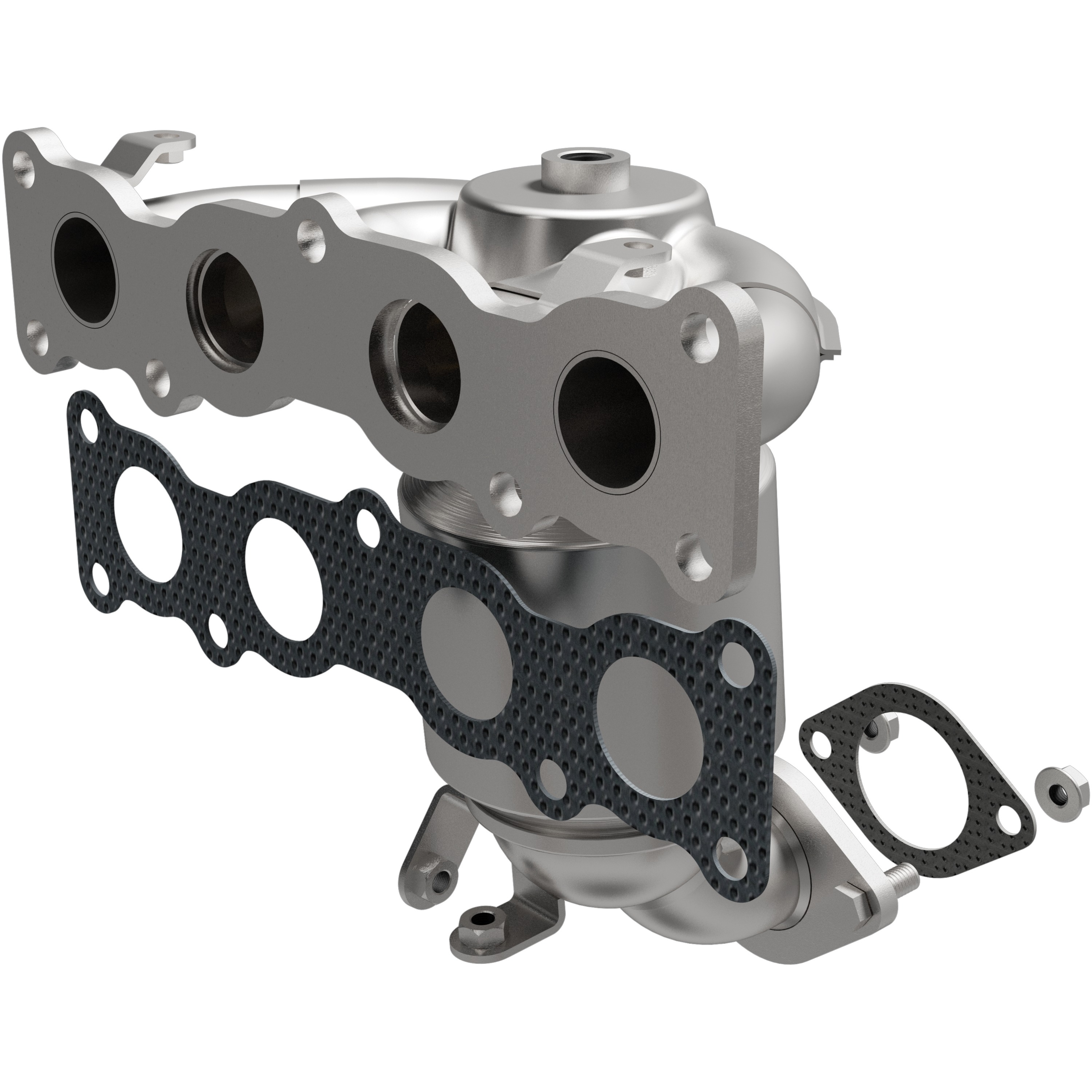 MagnaFlow Exhaust Products 22-266 OEM Grade Manifold Catalytic Converter